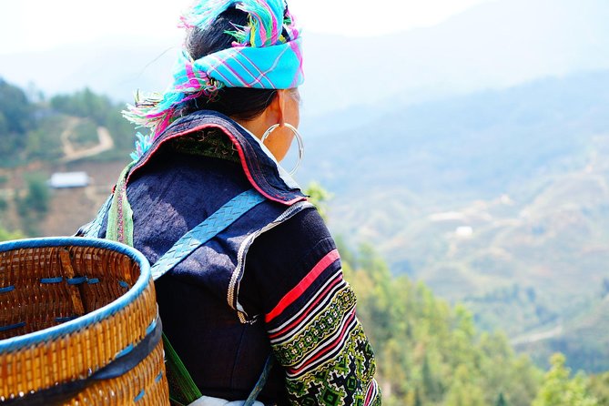 Sapa Mountain View and Villages Trek - Hau Thao and Hang Da: Views, Wooden Houses, and a Downhill Feeling