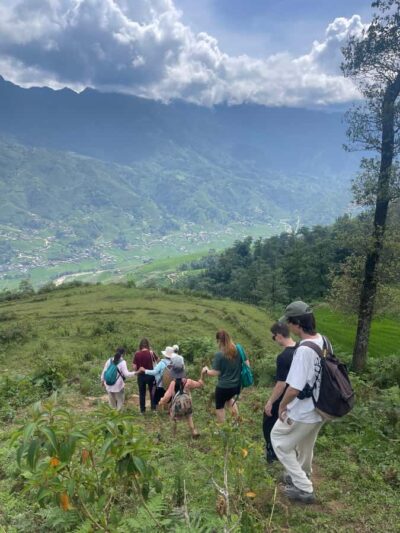 Sapa: Muong Hoa Valley View & Villages Trek with Local Guide - The Muong Hoa valley: rice terraces and the river-and-valley view