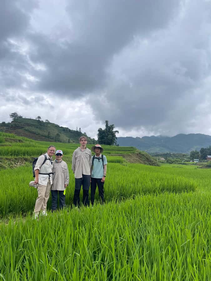 Sapa: Muong Hoa Valley View & Villages Trek with Local Guide - Trek reality check: distance, timing, and wet-weather footing