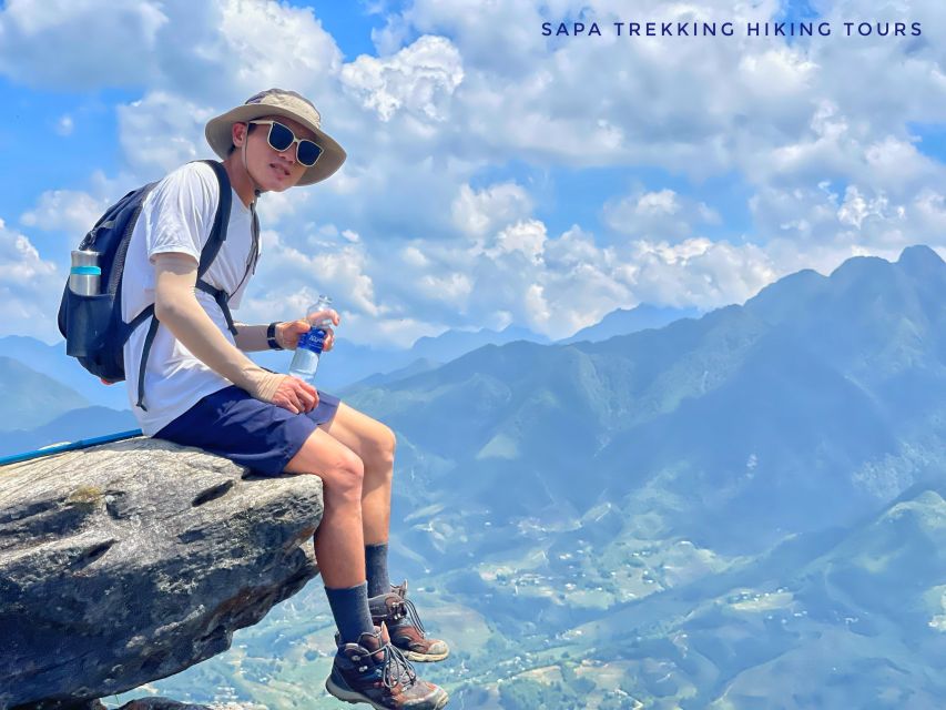 Sapa: Sapa Mountain View And Villages Trek - The orchard route to the 1,850-meter peak