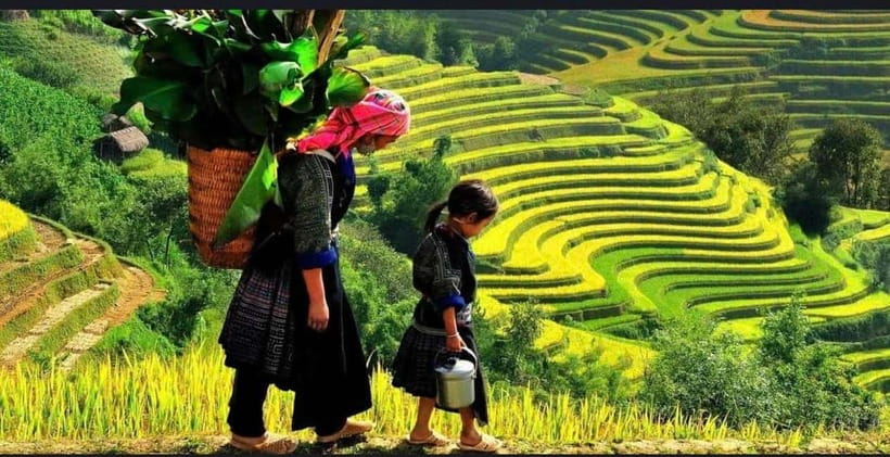 Sapa: Ta Phin Village Trek & Red Dao Herbal Bath - Suoi Ho Village walk: Black H’mong daily life, not a stage set