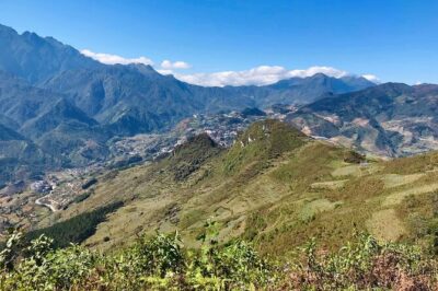 Sapa The Hidden Trail Trek 1 Day - Mountain & Rice Valley - The Viewpoint Payoff: Dragon Jaw and the Moment the Valley Opens