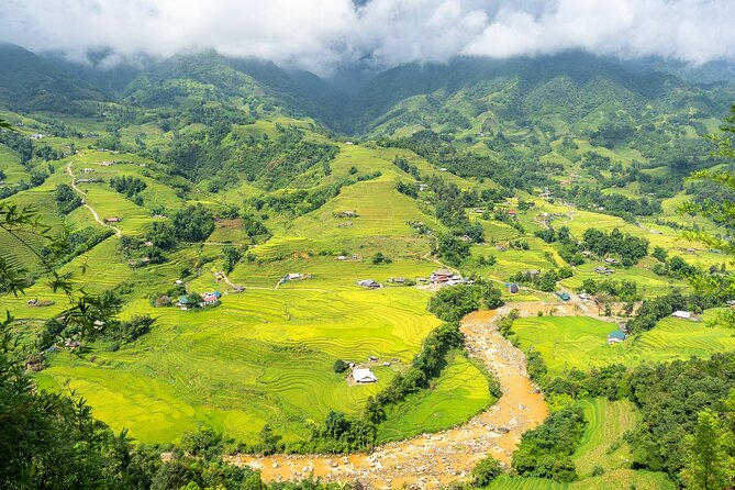 Sapa Trekking 3 Days 2 Nights (Homestay) - Departure From Hanoi - Day 2: Bamboo forest, a waterfall stop, and Giang Ta Chai with Red Dzao culture
