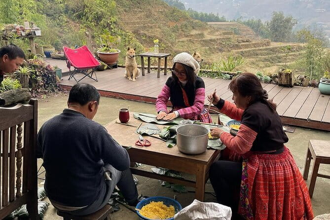 Sapa Trekking & Cooking with H’Mong Locals –Local Culture - Cat Cat Village: Pass By the Crowd, Continue Into Y Linh Ho