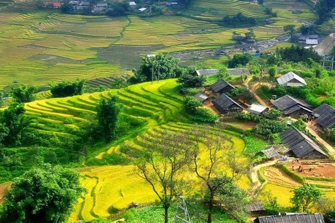 Sapa Trekking & Cooking with H’Mong Locals –Local Culture - Ta Van Village Finish: End Your Walk, Then Head Back to Sapa