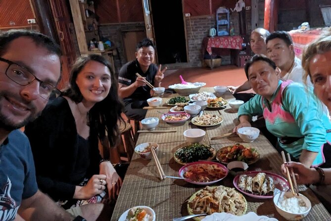 Sapa Trekking / Hiking through Sapa Valley with native Hmong - Day 2 in Hoang Lien National Park: trails, forests, and waterfalls