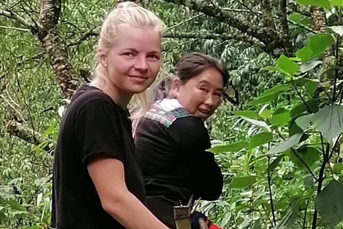 Sapa Trekking / Hiking through Sapa Valley with native Hmong - Weather matters: cold clouds can change what you see