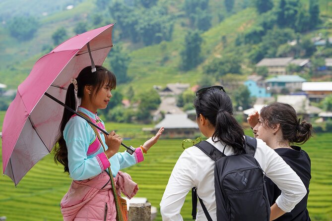 Sapa Trekking & Homestay 2 Days 1 Night - Day 1 in Y Linh Ho: fields, Black H’mong culture, and a homestay dinner
