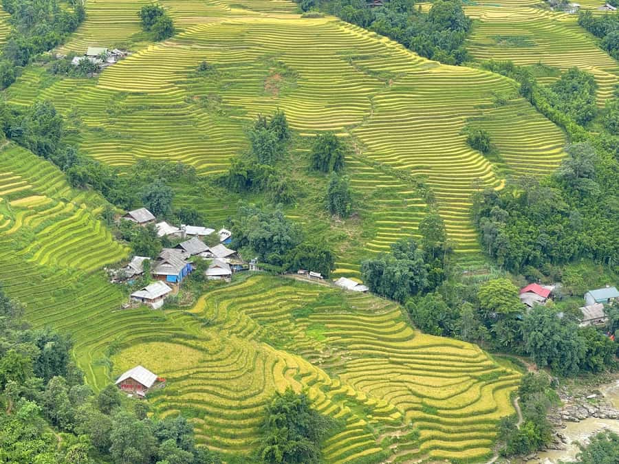 Sapa: Trekking Sapa One Day With Group Tour - Ta Van: Giay stilt houses and how cultures sit side by side