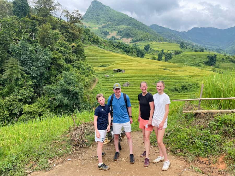 Sapa: Trekking Through Terraced Rice Fields & Valley 1 Day - Y Linh Ho and its quiet, airy feel