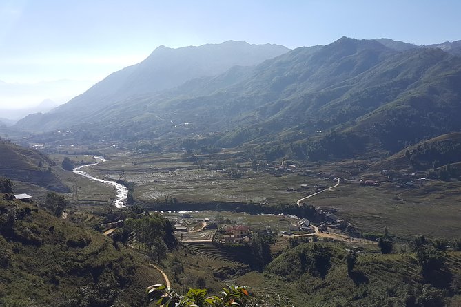 Sapa Trekking Tour - 1 day - Lao Chai viewpoint: Black Hmong terraces and the valley view