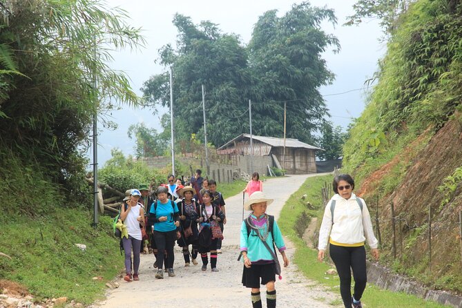 Sapa Trekking Tour Full Day - What to pack for slippery Sapa days