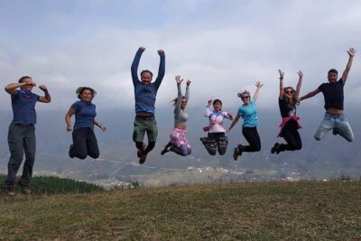 Sapa trekking - Unique Route - 2D1N - Day 1: Y Linh Ho terraces, Muong Hoa Stream, Lao Chai and Ta Van