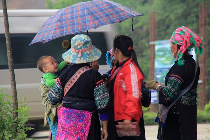 Sapa Villages trekking and homestay 2 Days/ 1 night package tour: best selling - Day 2 in the mountains: bamboo forest, Silk Waterfall, and Giang Ta Chai views