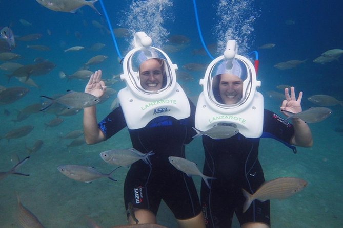 Sea Trek Diving Experience in Costa Teguise - Key things to know before you go