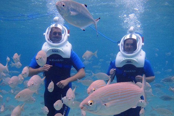 Sea Trek Diving Experience in Costa Teguise - Sea Trek in Costa Teguise: what you’re actually doing