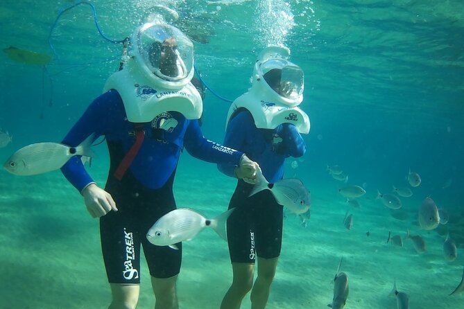 Sea Trek Diving Experience in Costa Teguise - Guides like Nikolas, Victor, and Nico: how the experience stays safe