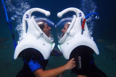 Sea Trek Diving Experience in Costa Teguise - Getting picked up in Costa Teguise or Puerto del Carmen