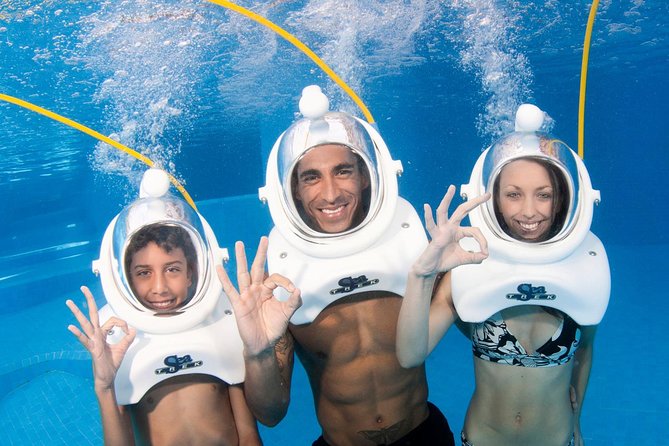 Sea Trek Diving Experience in Costa Teguise - Photos and videos: a handy add-on if you want memories