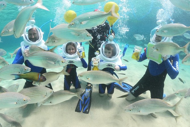 Sea Trek (exclusive in Lanzarote) - Sea Trek 101: Walking Underwater Like a Spacewalker