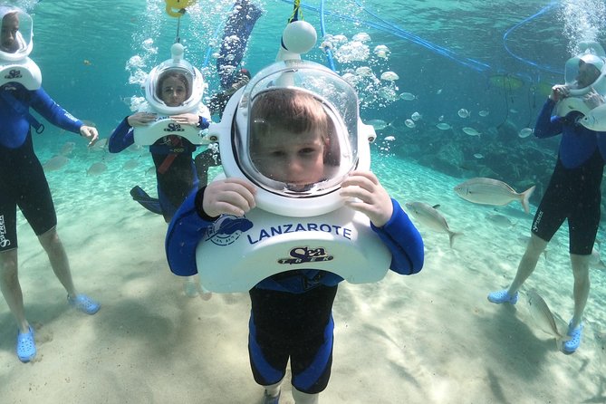 Sea Trek (exclusive in Lanzarote) - How the 2-Hour Experience Flows in Real Life