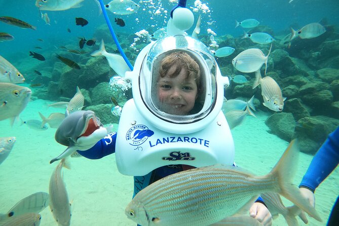 Sea Trek (exclusive in Lanzarote) - The Cove/Lagoon Effect: Why the Water Feels Easier Here