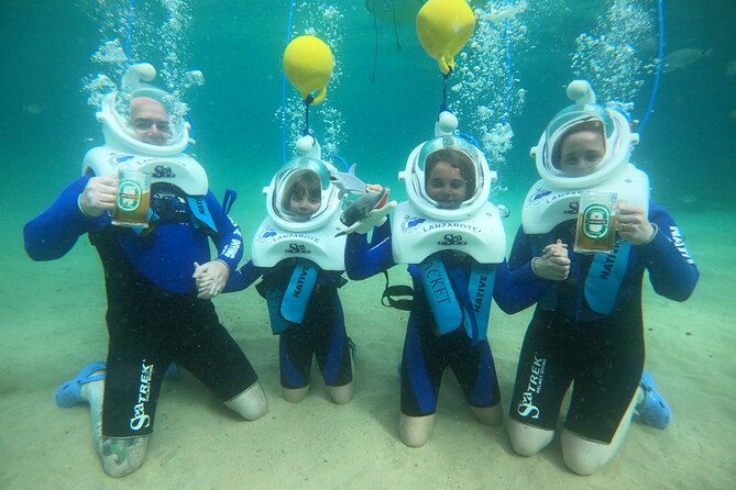 Sea Trek (exclusive in Lanzarote) - Price and Value: Is $90.74 Worth It?