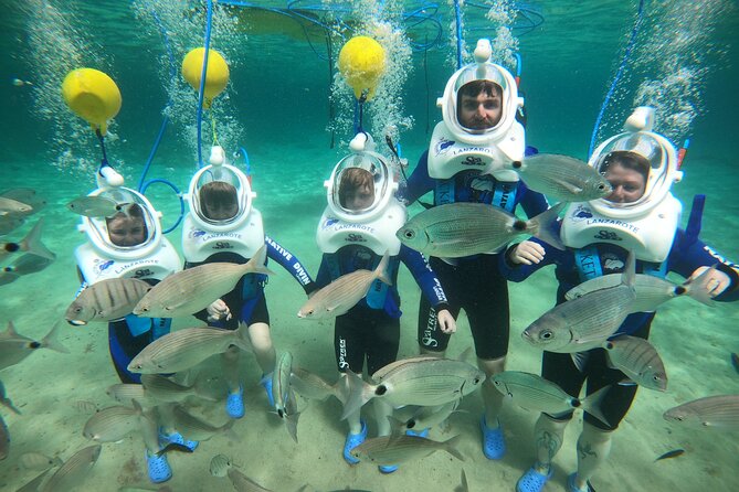 Sea Trek (exclusive in Lanzarote) - The Small-Group Bonus: Why Eight People Matters