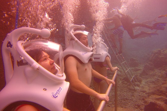 Sea Trek Helmet Dive at Coral World Ocean Park - Price and value: is $119 fair for the time you get?