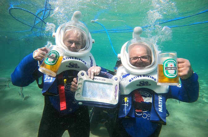 Sea Trek Underwater Walk in Tenerife – No Swimming Required - Entering safely: the step-by-step support you’re paying for