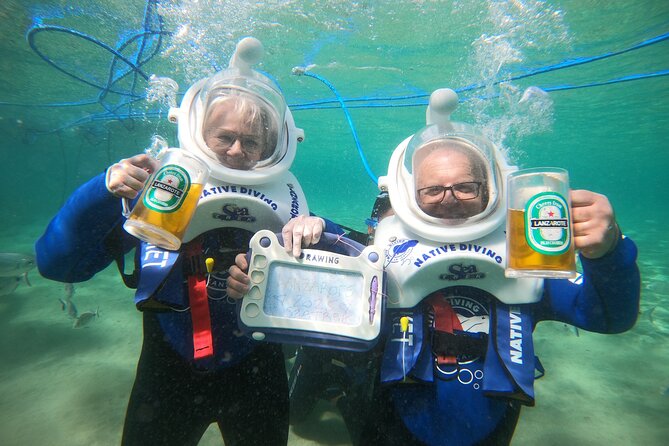 Sea Trek Underwater Walk in Tenerife – No Swimming Required - Seeing the underwater world: fish, rocks, and volcanic sand