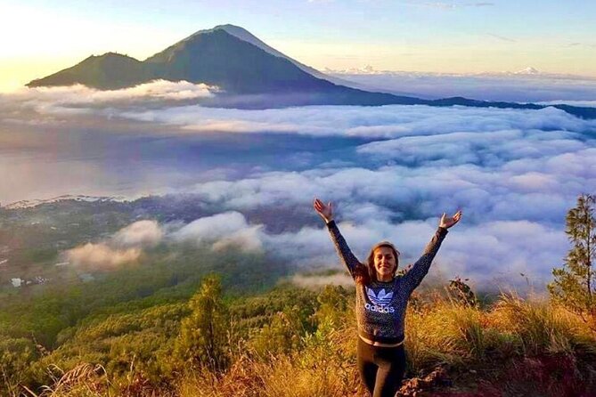 Sharing Batur Volcano Sunrise Trekking and Breakfast - The climb to Mount Batur summit: flashlight, guidance, and steady footing