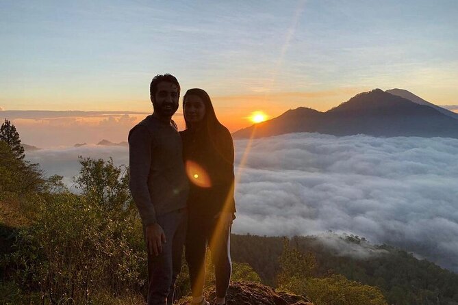 Sharing Batur Volcano Sunrise Trekking and Breakfast - Watching the Balinese sunrise over an active volcano