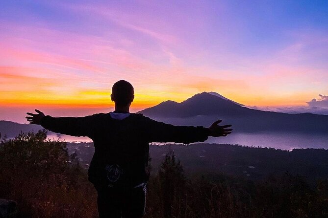 Sharing Mount Batur Sunrise Trekking And Natural Hot Spring - Descending and the 2-minute hop to Batur Natural Hot Springs