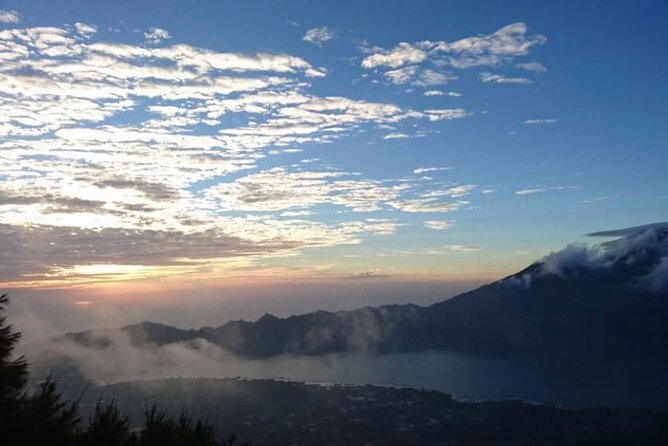 Sharing Mount Batur Sunrise Trekking Guide Pick Up and Drop Off - Private Guide Value: English Support and Real Pace Control