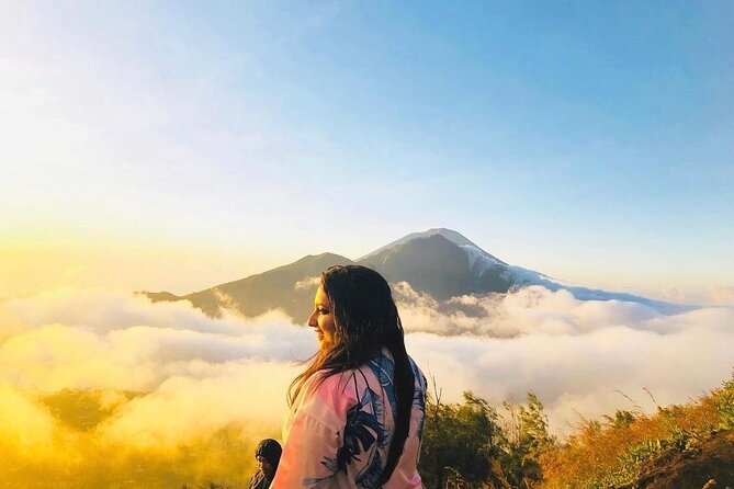 Sharing Mount Batur Sunrise Trekking Guide Pick Up and Drop Off - What to Bring for a Dark, Slippery, Sunrise Hike