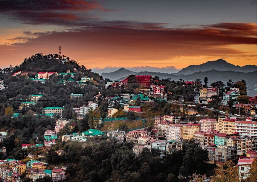Shimla Nature Walk (3 Hours Guided Trekking Experience) - Starting at Christ Church and getting your bearings fast