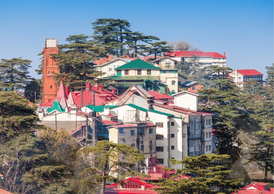 Shimla Nature Walk (3 Hours Guided Trekking Experience) - Down trek to The Ridge: the best part is the change of scenery