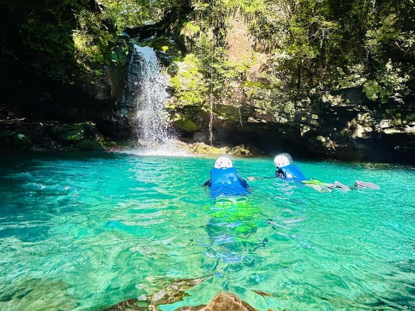 Shizuoka : Mt Fuji Secret Canyon River Trekking - How the 4 hours usually flow from Shin-Fuji Station