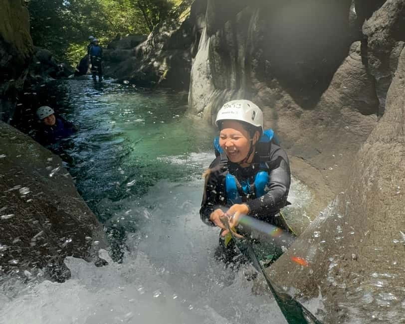 Shizuoka : Mt Fuji Secret Canyon River Trekking - After the trek: onsen/spa time and a meal afterward