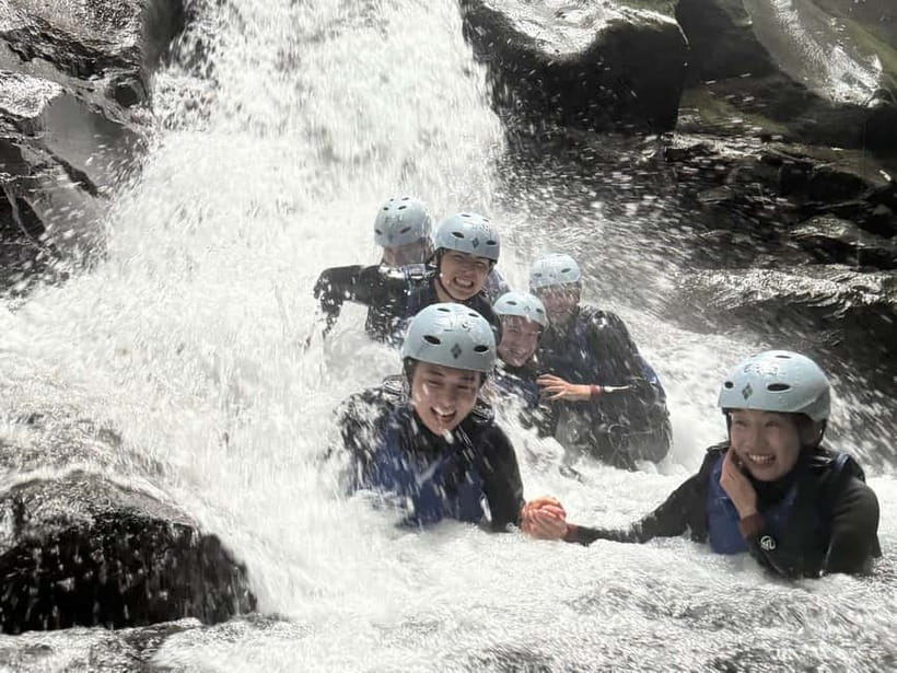Shizuoka : Mt Fuji Secret Canyon River Trekking - The guide experience: Tetsuya’s hands-on care (and the photos)