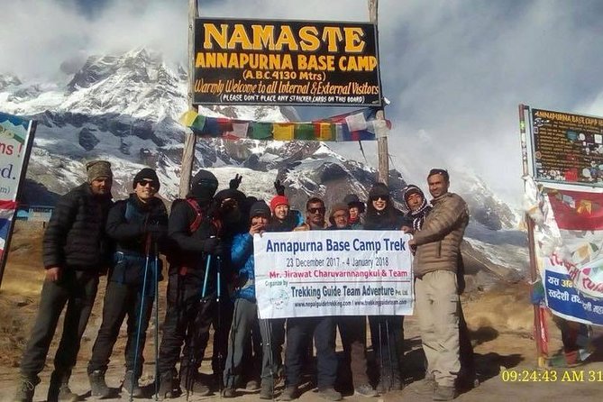 Short Annapurna Base Camp Trek - 7 Days - Key Points at a Glance