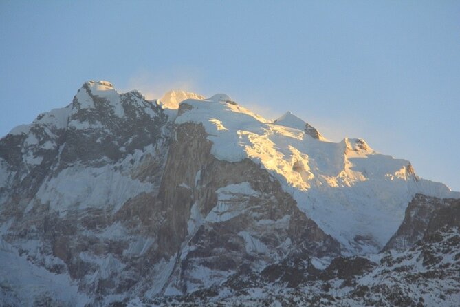 Short Annapurna Base Camp Trek - 7 Days - Food, Permits, and What You Must Bring Yourself