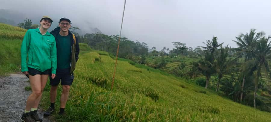 Sidemen rice terraces trek and local village walk - The “secret stop” and safety briefing: why that 2 hours can be useful