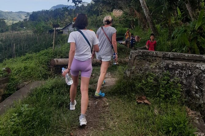 Sidemen Trekking Through Rice Terraces and Villages - The route: market area to rice terraces to village paths