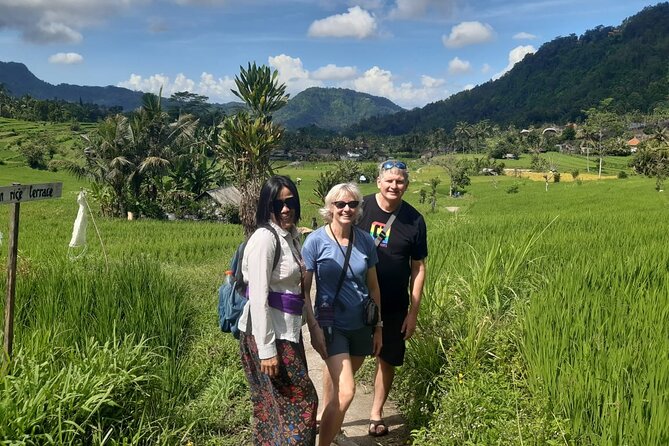 Sidemen Trekking Through Rice Terraces and Villages - The wooden bridge and tricky footing: comfort tips that actually help