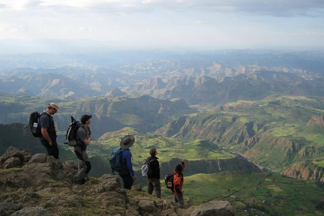 Simien Mountains Trekking Adventure - Sankaber campsite: the calm before the bigger hiking