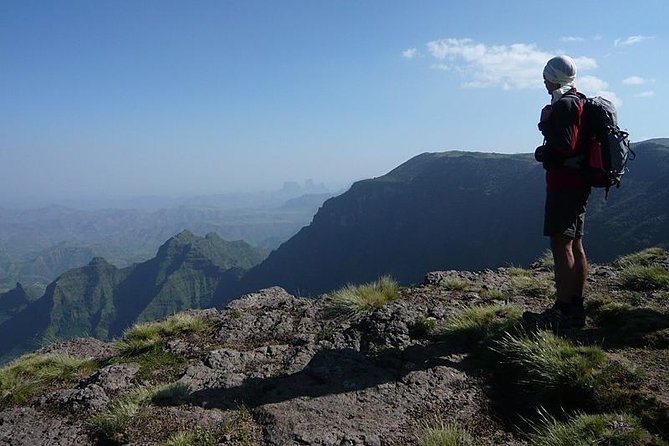 Simien Mountains Trekking Adventure - Day 2: ridge walking to the Geech Abyss and Jinbar River plunge