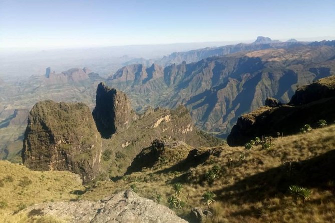 Simien Mountains Trekking Adventure - Getting to the start: Gondar to Debark to the park gate