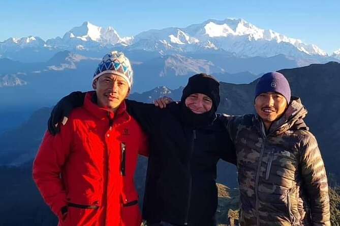 Singalila Trek from Darjeeling - Sandakphu and the big mountain horizon